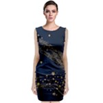 Starsstar Glitter Classic Sleeveless Midi Dress