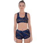 Starsstar Glitter Racerback Boyleg Bikini Set