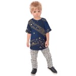 Starsstar Glitter Kids  Raglan T-Shirt