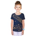 Starsstar Glitter Kids  One Piece T-Shirt