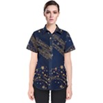 Starsstar Glitter Women s Short Sleeve Shirt