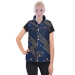 Starsstar Glitter Women s Button Up Vest