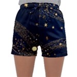 Starsstar Glitter Sleepwear Shorts