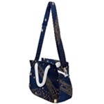 Starsstar Glitter Rope Handles Shoulder Strap Bag