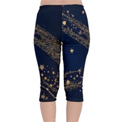 Velvet Capri Leggings  