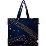 Starsstar Glitter Canvas Travel Bag