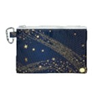 Starsstar Glitter Canvas Cosmetic Bag (Medium)