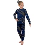 Starsstar Glitter Kids  Long Sleeve Set 