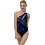 Starsstar Glitter To One Side Swimsuit