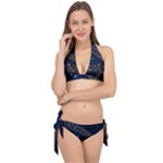 Starsstar Glitter Tie It Up Bikini Set