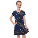 Starsstar Glitter Kids  Cross Web Dress