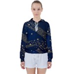 Starsstar Glitter Women s Tie Up Sweat