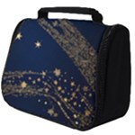 Starsstar Glitter Full Print Travel Pouch (Big)