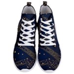 Starsstar Glitter Men s Lightweight High Top Sneakers