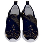 Starsstar Glitter Kids  Velcro No Lace Shoes