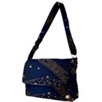 Starsstar Glitter Full Print Messenger Bag (S)