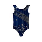 Starsstar Glitter Kids  Frill Swimsuit