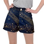 Starsstar Glitter Women s Ripstop Shorts