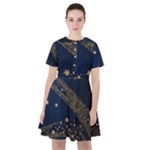 Starsstar Glitter Sailor Dress