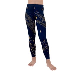 Kids  Lightweight Velour Leggings 