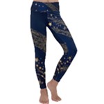 Starsstar Glitter Kids  Lightweight Velour Classic Yoga Leggings