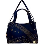 Starsstar Glitter Double Compartment Shoulder Bag