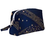 Starsstar Glitter Wristlet Pouch Bag (Large)