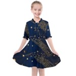 Starsstar Glitter Kids  All Frills Chiffon Dress