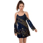 Starsstar Glitter Boho Dress