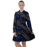 Starsstar Glitter All Frills Chiffon Dress