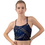 Starsstar Glitter Mini Tank Bikini Top