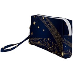 Starsstar Glitter Wristlet Pouch Bag (Small) from ArtsNow.com