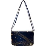 Starsstar Glitter Double Gusset Crossbody Bag