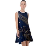 Starsstar Glitter Frill Swing Dress