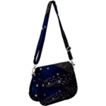 Starsstar Glitter Saddle Handbag