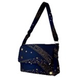 Starsstar Glitter Full Print Messenger Bag (M)