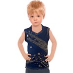 Starsstar Glitter Kids  Sport Tank Top