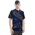 Starsstar Glitter Men s Polo T-Shirt