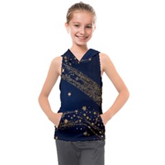 Kids  Sleeveless Hoodie 