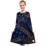 Starsstar Glitter Kids  Midi Sailor Dress