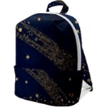 Starsstar Glitter Zip Up Backpack