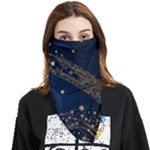 Starsstar Glitter Face Covering Bandana (Triangle)