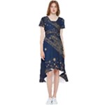 Starsstar Glitter High Low Boho Dress