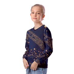 Kids  Long Sleeve T-Shirt with Frill  