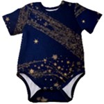 Starsstar Glitter Baby Short Sleeve Bodysuit