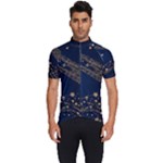 Starsstar Glitter Men s Short Sleeve Cycling Jersey