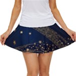 Starsstar Glitter Women s Skort