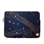 Starsstar Glitter 13  Vertical Laptop Sleeve Case With Pocket