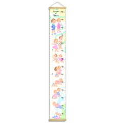 Growth Chart Height Ruler For Wall 