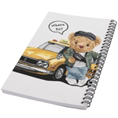 5.5  x 8.5  Notebook 